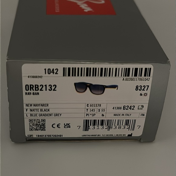 RAY•BAN~ New Wayfarer Classic - Picture 5 of 6